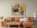 Autumn Shades I | Oil And Acrylic Painting in Paintings by Elisa Gomez Art. Item composed of canvas compatible with contemporary and eclectic & maximalism style