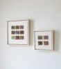 Colours of Seaweed No. 7 (cotton) | Embroidery in Wall Hangings by Jasmine Linington