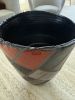 Contemporary Vase | Vases & Vessels by Falkin Pottery. Item made of stoneware works with contemporary & coastal style