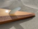 Kookbox surfboard | Sculptures by Cathy Liu. Item made of wood with synthetic