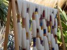 Row of color N-02 | Macrame Wall Hanging in Wall Hangings by Dual Experimental Studio | Dido El Palmar in El Palmar de Vejer. Item composed of cotton & fiber compatible with country & farmhouse and coastal style