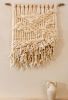 Observation | Tapestry in Wall Hangings by Trudy Perry. Item made of wool compatible with minimalism and contemporary style