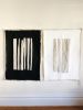 Blanco & Negro Negativo, I | Oil And Acrylic Painting in Paintings by Atelier Stumpo. Item made of synthetic