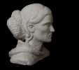 Gegen Alles (Against Everything) – The Anatomy of Defiance | Sculptures by Holzkunst Samuel Meisinger. Item composed of concrete in contemporary style