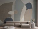 Handcrafted textured wallpaper - 45G-SF0102 | Wall Treatments by Affreschi & Affreschi. Item made of paper works with minimalism & contemporary style