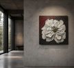 Ember - Wall Sculpture | Wall Hangings by Urban Plaster Bloom. Item in minimalism or contemporary style