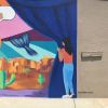 Wall Mural | Street Murals by Mindful Murals | Lewis Middle School in San Diego. Item composed of synthetic