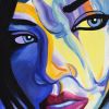 Painting "Rihanna" | Paintings by Harry Ergott | Vienna in Vienna