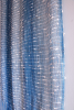 Indigo Metallic Open Weave | Plants & Landscape by Kristy Bishop Studios. Item made of cotton with metal works with boho & contemporary style