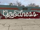 Goodness Murals | Street Murals by Trent Thompson | CrossWinds Church in Livermore