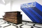 Reception Desk | Tables by HerlanderArt | BKLYN Commons in Brooklyn. Item made of wood