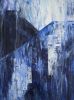 "The Symphony that Plays in my Dreams" Oil on Canvas | Oil And Acrylic Painting in Paintings by Susan Verekar. Item made of canvas & synthetic
