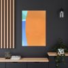 Oasis 01269 | Prints in Paintings by Petra Trimmel. Item composed of canvas in minimalism or mid century modern style