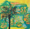 Coconut tree | Oil And Acrylic Painting in Paintings by Aasiri Wickremage. Item made of canvas works with contemporary style