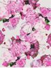 BED OF ROSES (custom) | Area Rug in Rugs by Emma Gardner Design, LLC. Item made of wool