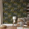 Parasol Leaves Wallpaper | Wall Treatments by Patricia Braune. Item composed of paper