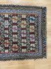 Hand-woven Turkish Rug Doormat| 1.8 x 31 | Small Rug in Rugs by Wool and Rug. Item made of wool works with boho & contemporary style