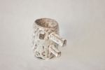 Glazed terra nigra clay mug | Drinkware by ZHENI. Item composed of ceramic