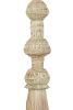 Date Palm Leaf Broom Wall Decor | Wall Sculpture in Wall Hangings by Casa Amarosa