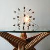 "Spare"    light-object / table-lamp constructed of lightbul | Table Lamp in Lamps by JAN PAUL. Item made of steel with glass works with minimalism & contemporary style