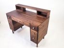 The William | Desk in Tables by Curly Woods. Item made of oak wood compatible with mid century modern style