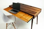 The Roland | Desk in Tables by Curly Woods. Item made of maple wood works with mid century modern style