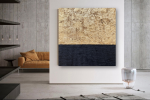 'Imperial Noir' | Paintings by Christina Twomey Art + Design. Item made of canvas compatible with minimalism and contemporary style