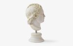 Eros Bust No:2 Made with Compressed Marble Powder | Sculptures by LAGU. Item made of marble