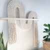 "Shuji" | Wall Sculpture in Wall Hangings by Candice Luter Art & Interiors. Item made of cotton