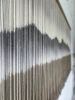Evening Haze | Tapestry in Wall Hangings by Kat | Home Studio. Item made of oak wood with canvas works with boho & country & farmhouse style