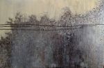 'Rings' | Paintings by Christina Twomey Art + Design. Item composed of canvas in minimalism or contemporary style