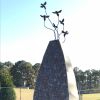 Iron Beehive | Public Sculptures by AP Fine Arts | University of West Georgia in Carrollton. Item composed of metal