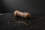 Maple Pepper Mill with Gold Accent | Serving Utensil in Utensils by Holzkunst Samuel Meisinger. Item made of wood works with art deco & modern style
