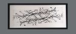 Tulip Tree Diptych | Wall Hangings by Louise Ward Art | Fifty Seven in London