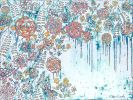 The Bees Don't Sneeze - sold | Oil And Acrylic Painting in Paintings by L Rowland Contemporary Art. Item composed of wood and synthetic