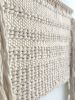 While The World Kept Moving | Tapestry in Wall Hangings by Ana Salazar Atelier. Item made of oak wood with cotton works with boho & country & farmhouse style