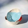 BAUHAUS Ramen Bowls — Set of 4 | Dinnerware by Pottery & Poetry. Item made of ceramic compatible with contemporary style