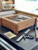 Handcrafted Cigar Humidor by Robert Wolfkill. | Holder in Tableware by Wolfkill Woodwork. Item made of wood