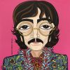The Beatles | Oil And Acrylic Painting in Paintings by Michelle Vella Art | Vancouver in Vancouver. Item composed of canvas & synthetic