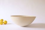 Large stoneware bowl | Dinnerware by Rosa Wiland Holmes. Item composed of stoneware