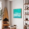 Lost in Waves-TL2 Canvas Print | Prints in Paintings by MELISSA RENEE fieryfordeepblue  Art & Design. Item made of canvas works with contemporary & coastal style