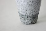 Terrazzo blue clay cup I | Drinkware by ZHENI. Item made of stoneware