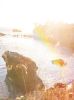 Pismo Cliffs | Photography by Kara Suhey Print Shop. Item composed of paper