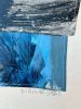 Meditation 1 | Collage in Paintings by Lizzie DiSilvestro. Item made of canvas works with contemporary & modern style
