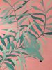 Vintage Tropical Mural | Murals by Cindy Mathis Murals and Fine Art. Item made of synthetic