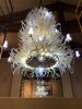 Custom Glass Antler Chandelier | Chandeliers by Anchor Bend Glassworks