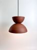 Kosmos Pendant | Pendants by AND Ceramic Studio. Item made of stoneware compatible with mid century modern and contemporary style