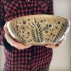 Rain & Grain Series | Plate in Dinnerware by Honey Bee Hill Ceramics | Gifts At 136 in Damariscotta