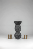 Primitivo 01 | Vessels & Containers by gumdesign. Item composed of bronze and marble in contemporary style