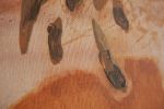 Dreams Frozen in Clay | Oil And Acrylic Painting in Paintings by PUGMATIK. Item composed of canvas compatible with contemporary style